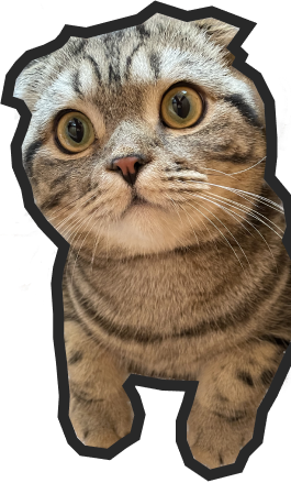 Plushik Cat
